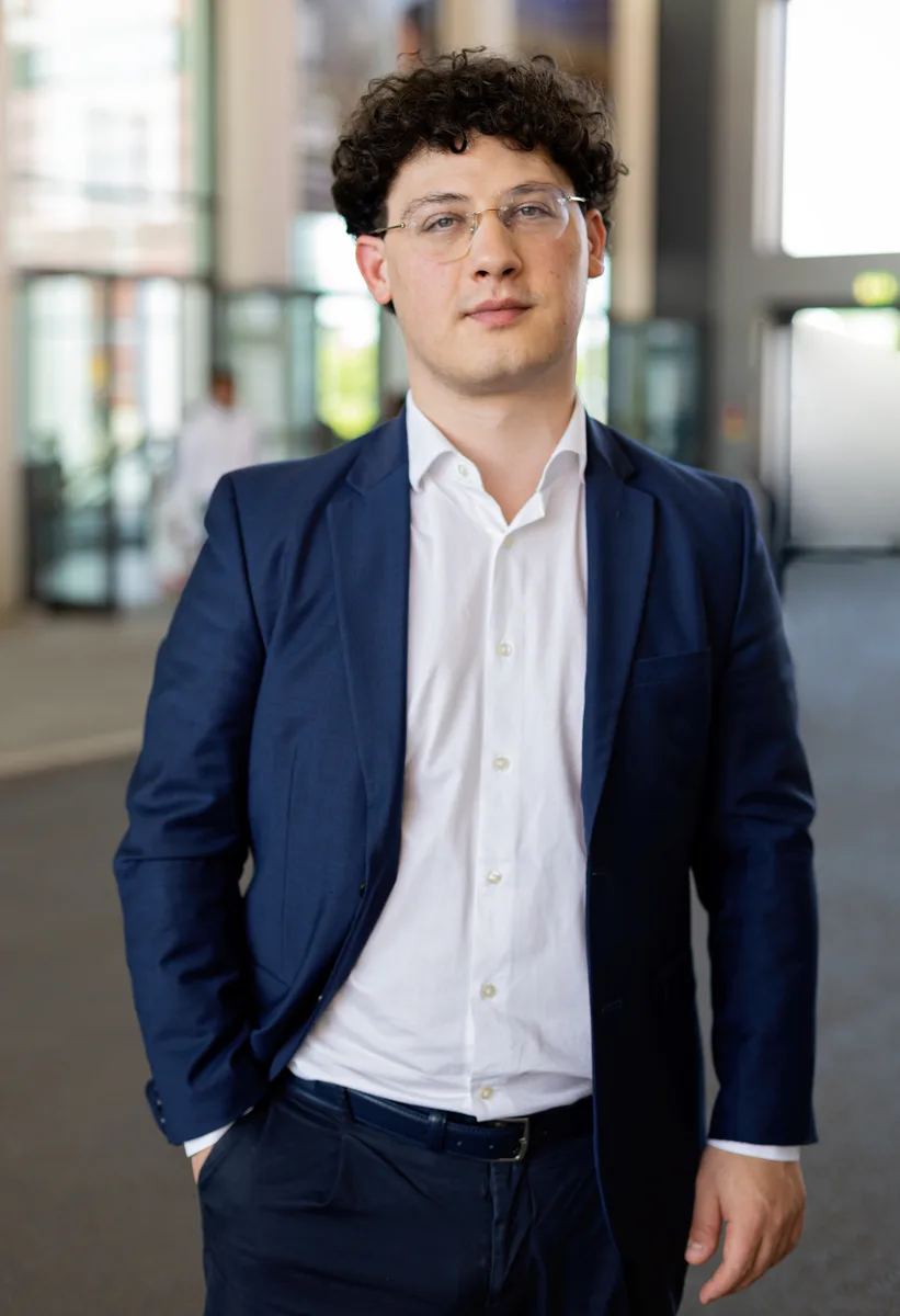 Maximilian Gismondi, Backwell Tech CEO and Founder