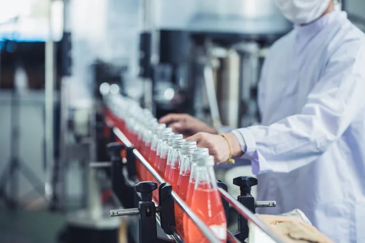 Food production and distribution line