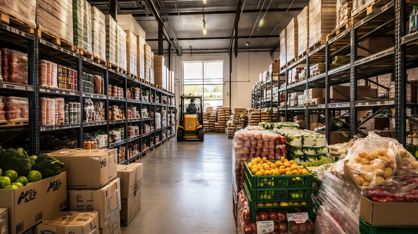 Food distribution and wholesale