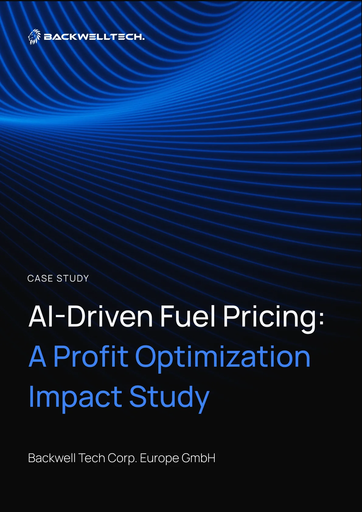 AI-Driven Fuel Pricing: A Profit Optimization Impact Study cover
