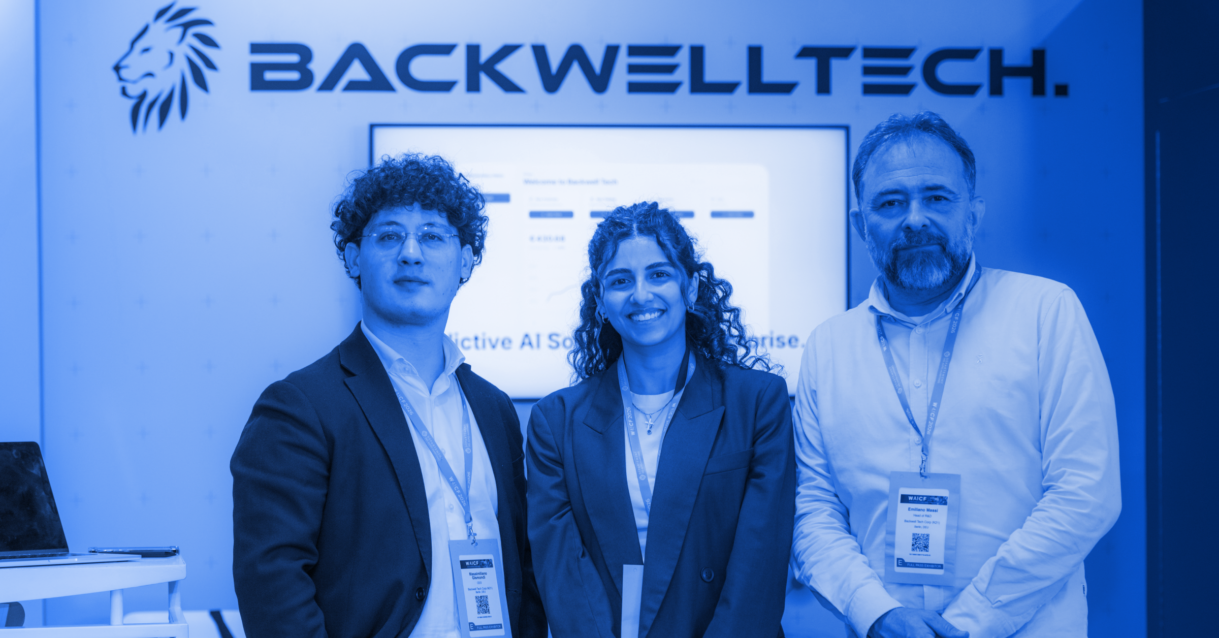 Backwell Tech at WAICF 2026 - World AI Cannes Festival Recap