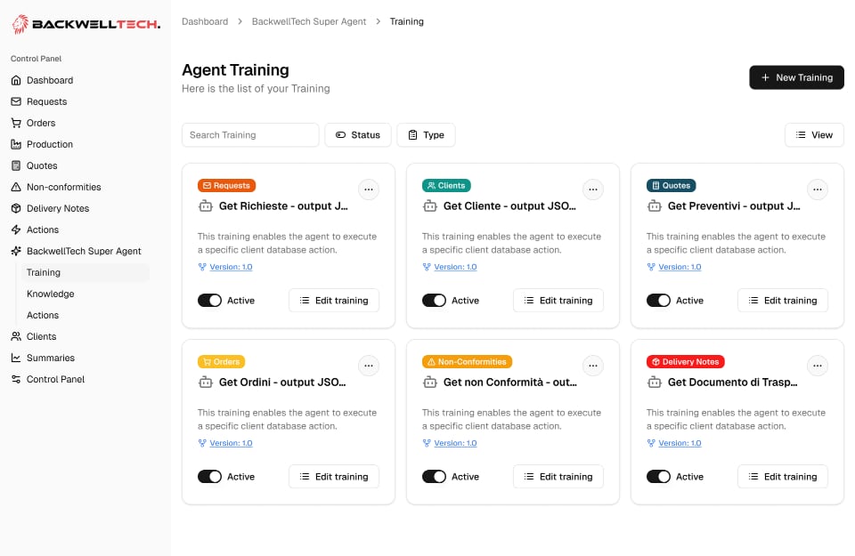 agent-training